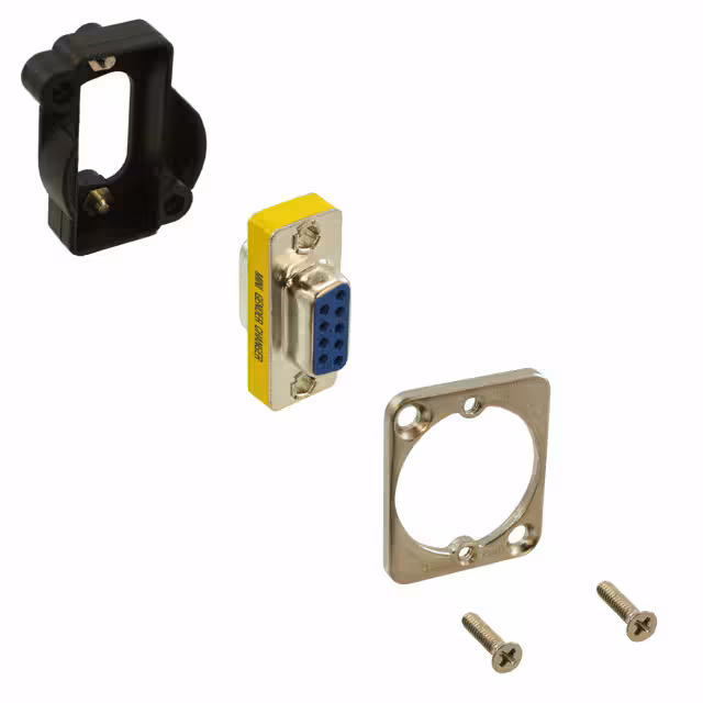 EHDB9FF Switchcraft Inc.  D-Sub D-Shaped Connector Adapters